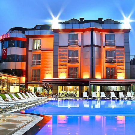 Bahira Suite Hotel Istanbul Bagian luar foto