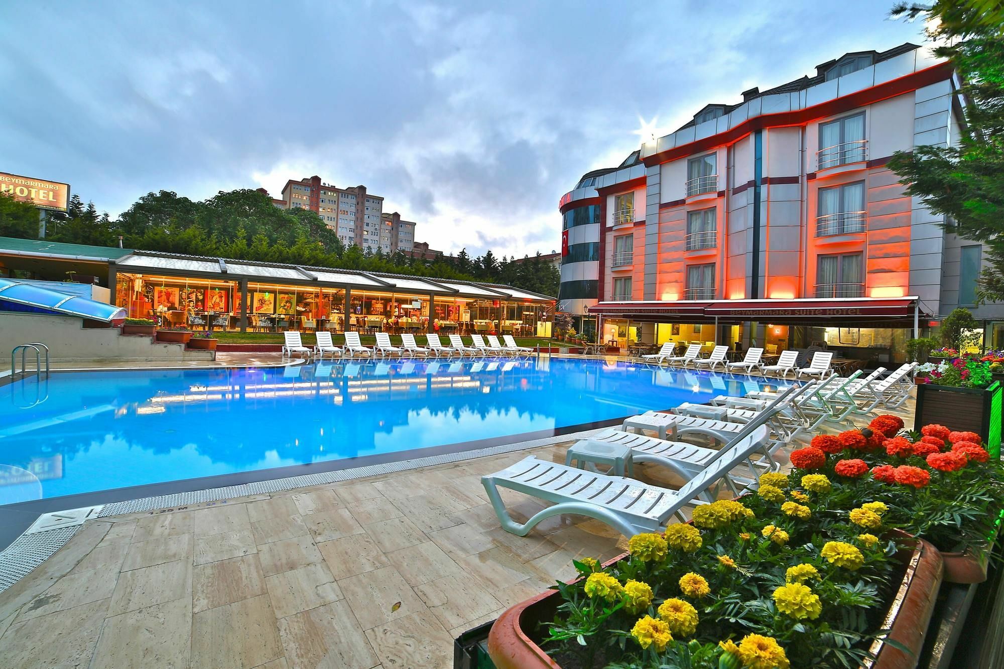 Bahira Suite Hotel Istanbul Bagian luar foto