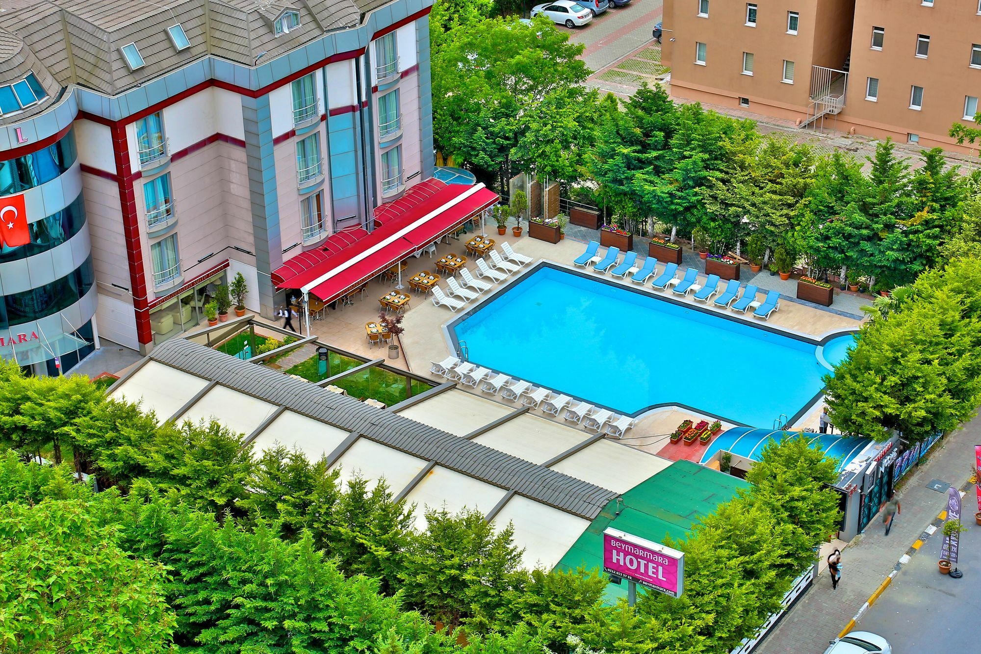 Bahira Suite Hotel Istanbul Bagian luar foto
