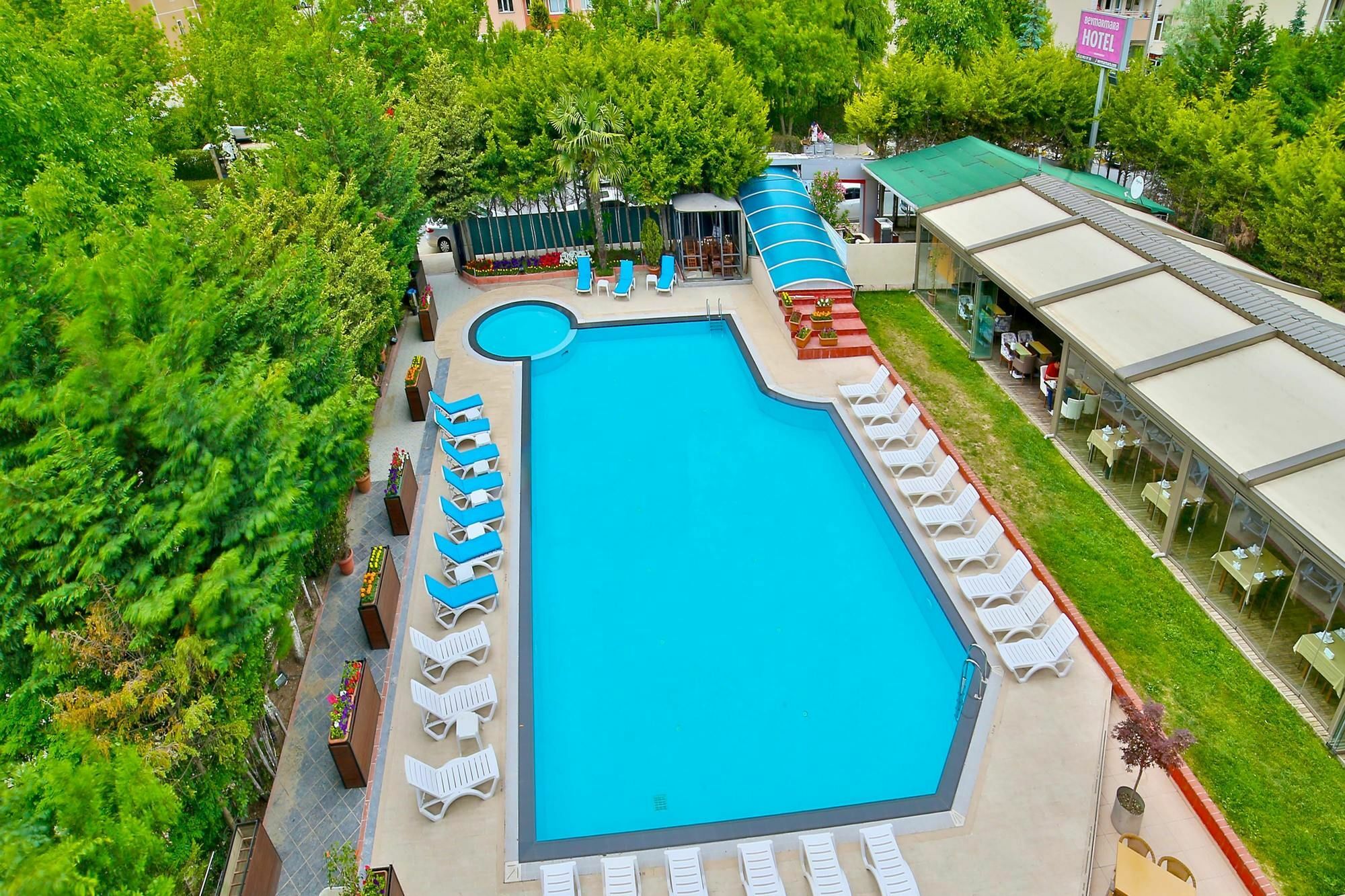 Bahira Suite Hotel Istanbul Bagian luar foto