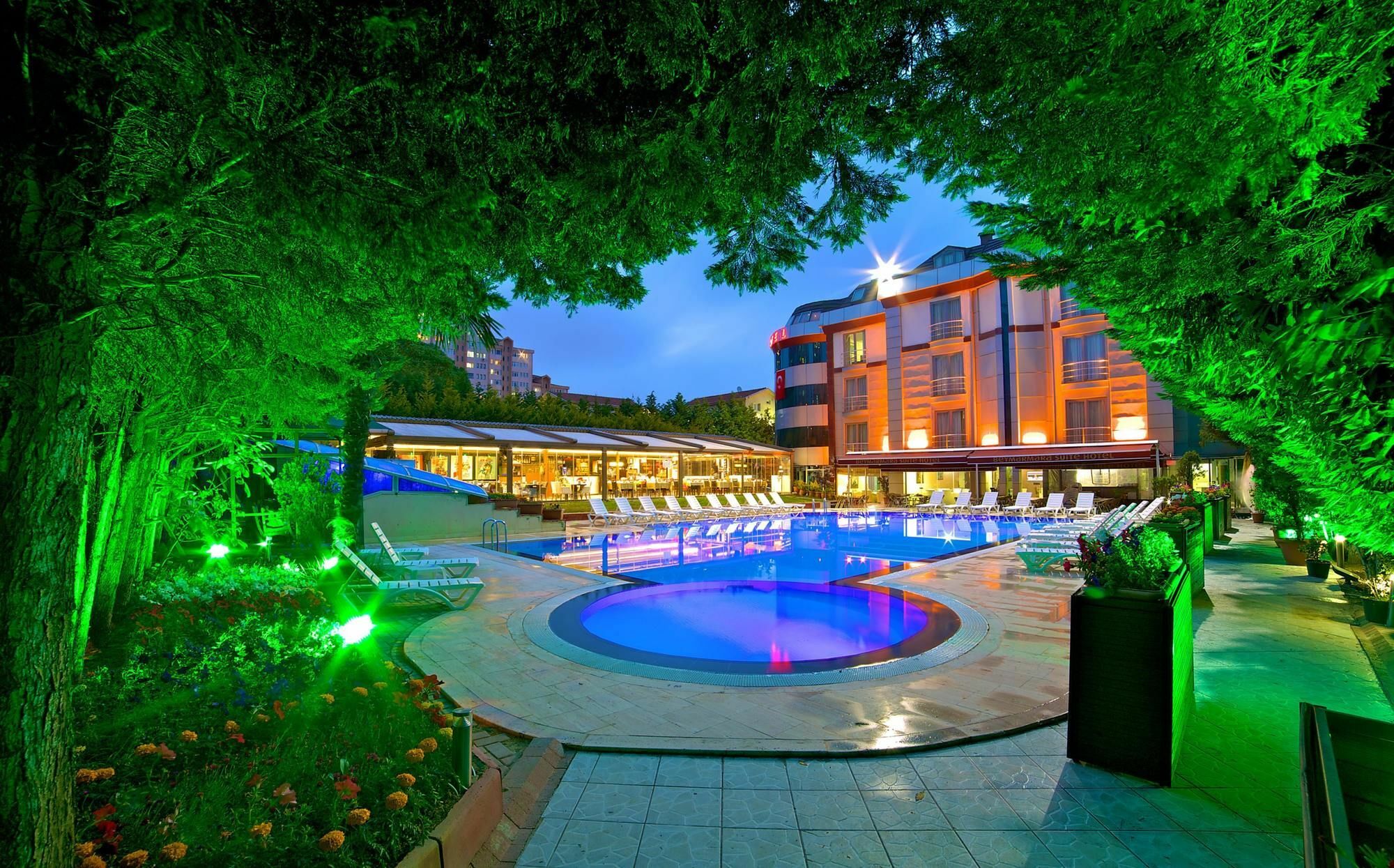 Bahira Suite Hotel Istanbul Bagian luar foto