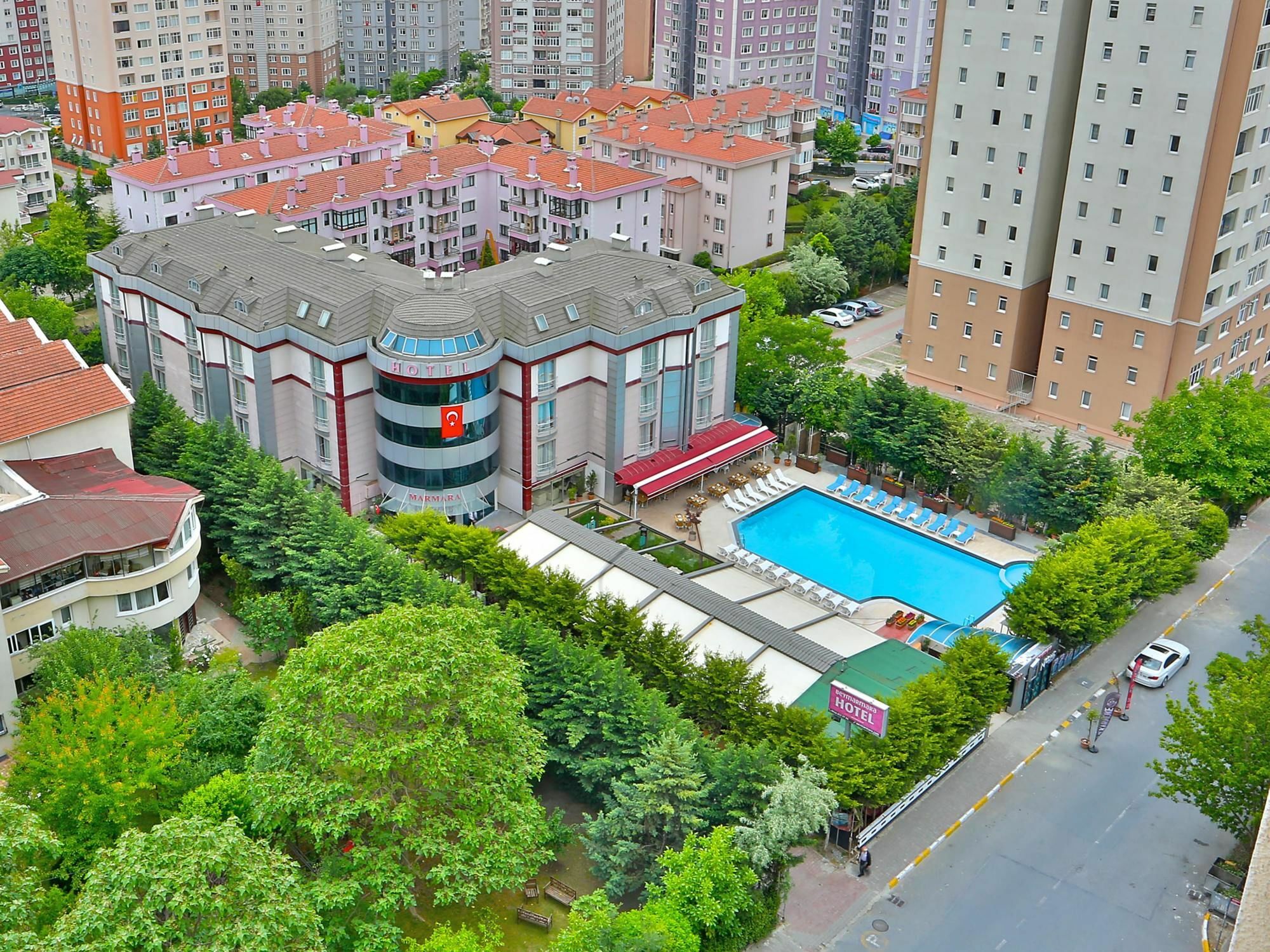 Bahira Suite Hotel Istanbul Bagian luar foto