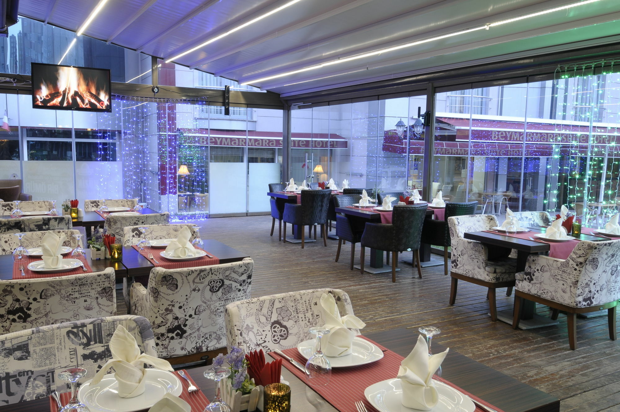 Bahira Suite Hotel Istanbul Bagian luar foto