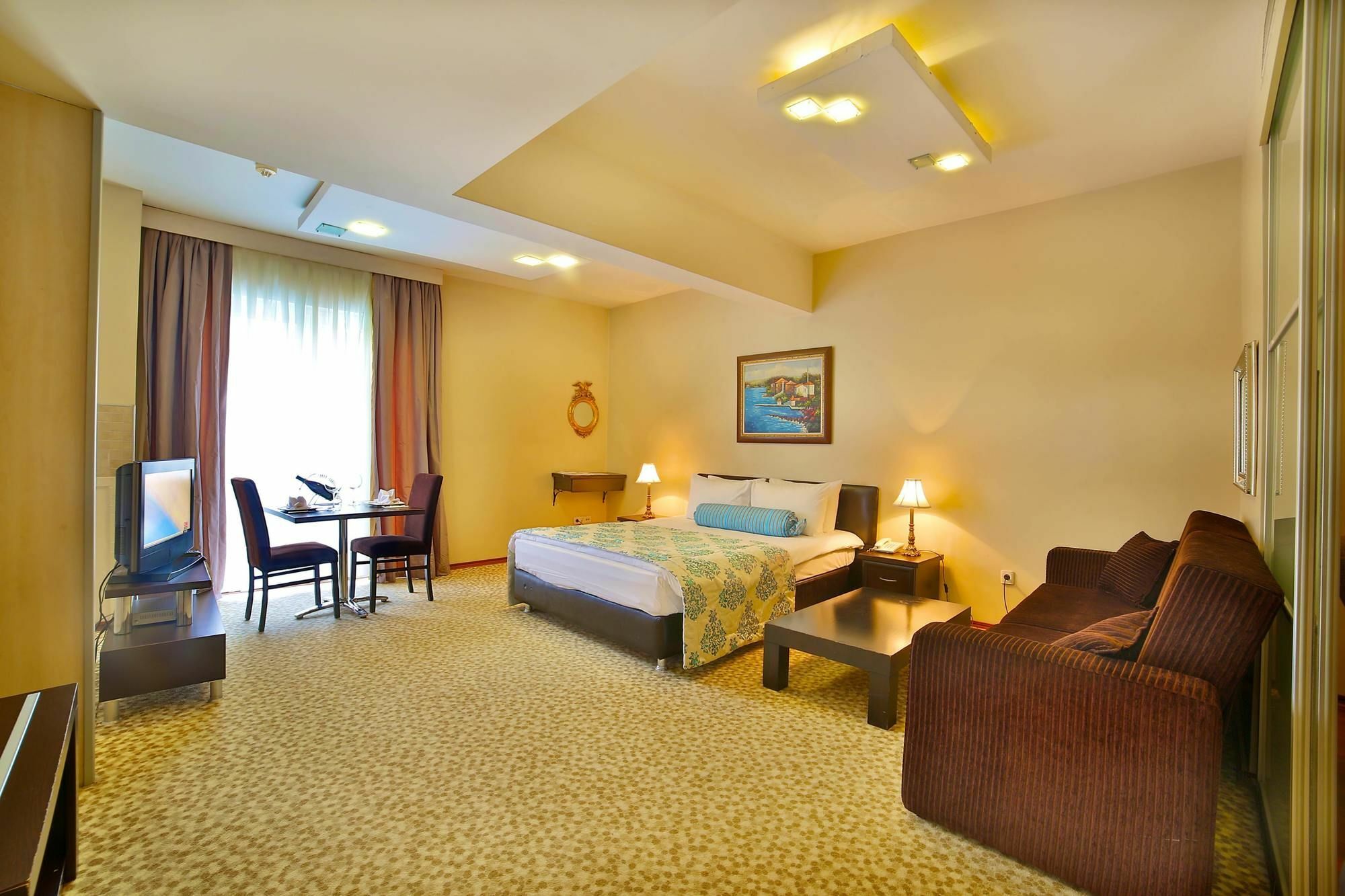 Bahira Suite Hotel Istanbul Bagian luar foto