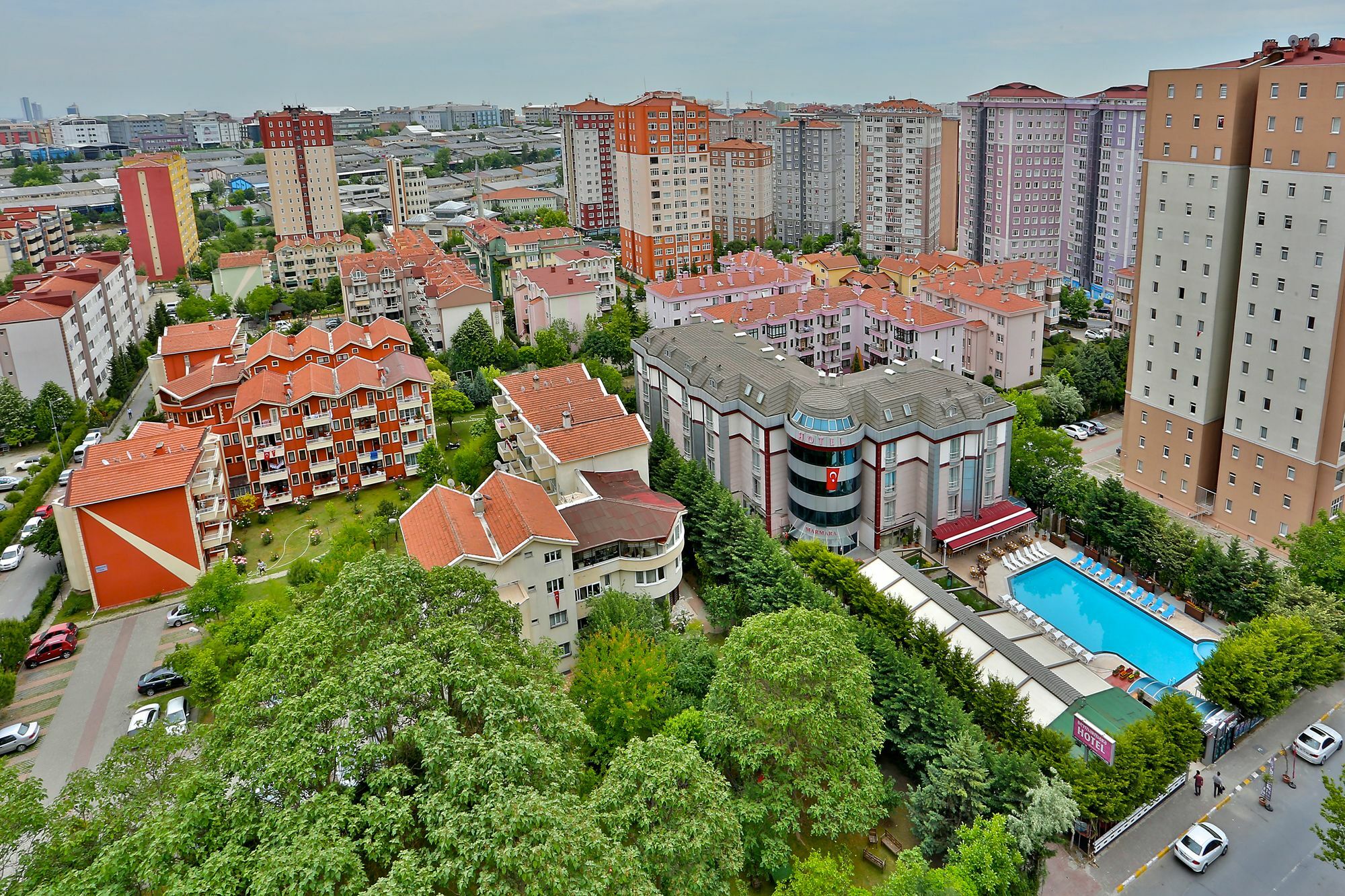 Bahira Suite Hotel Istanbul Bagian luar foto