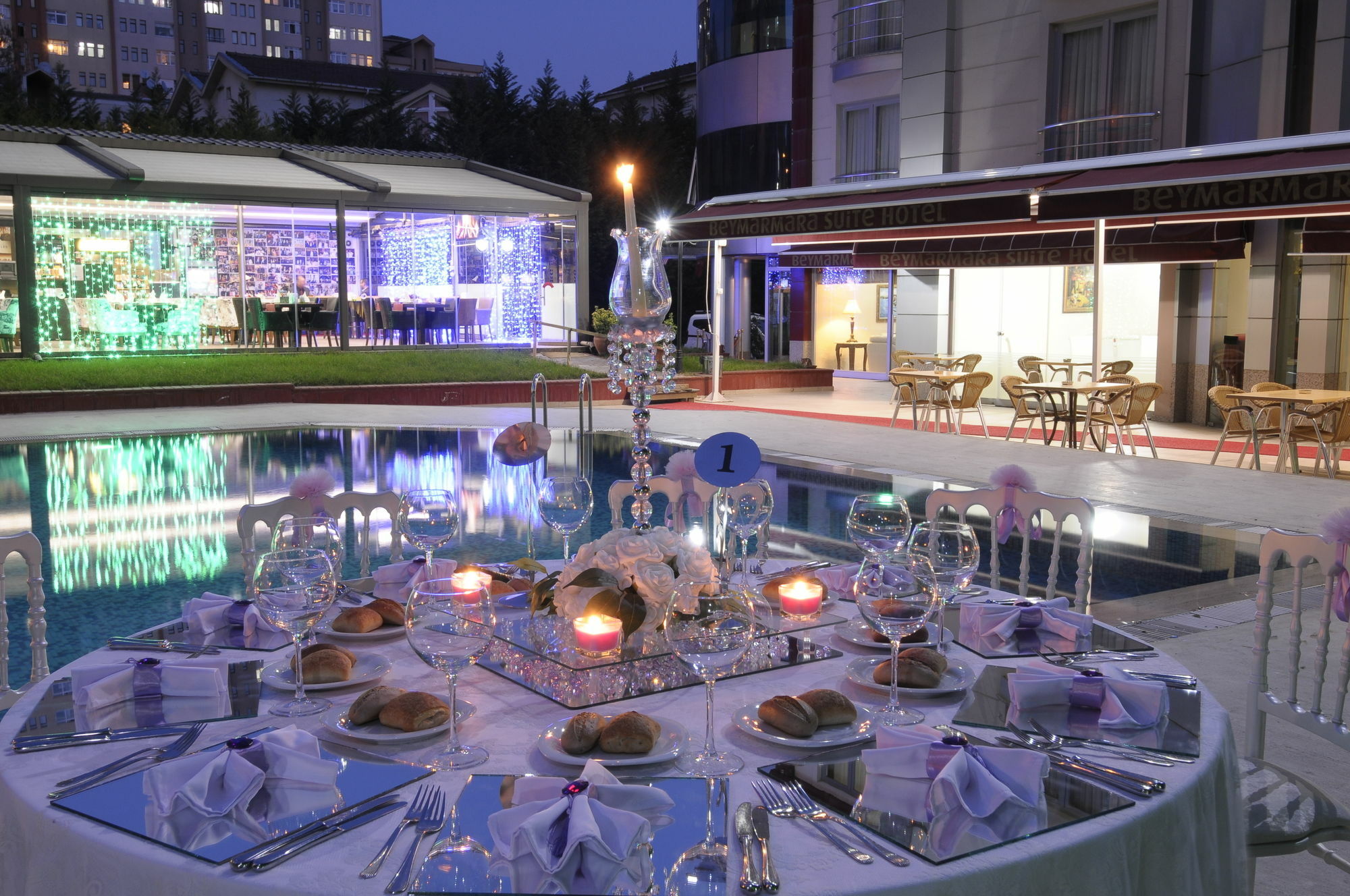 Bahira Suite Hotel Istanbul Bagian luar foto