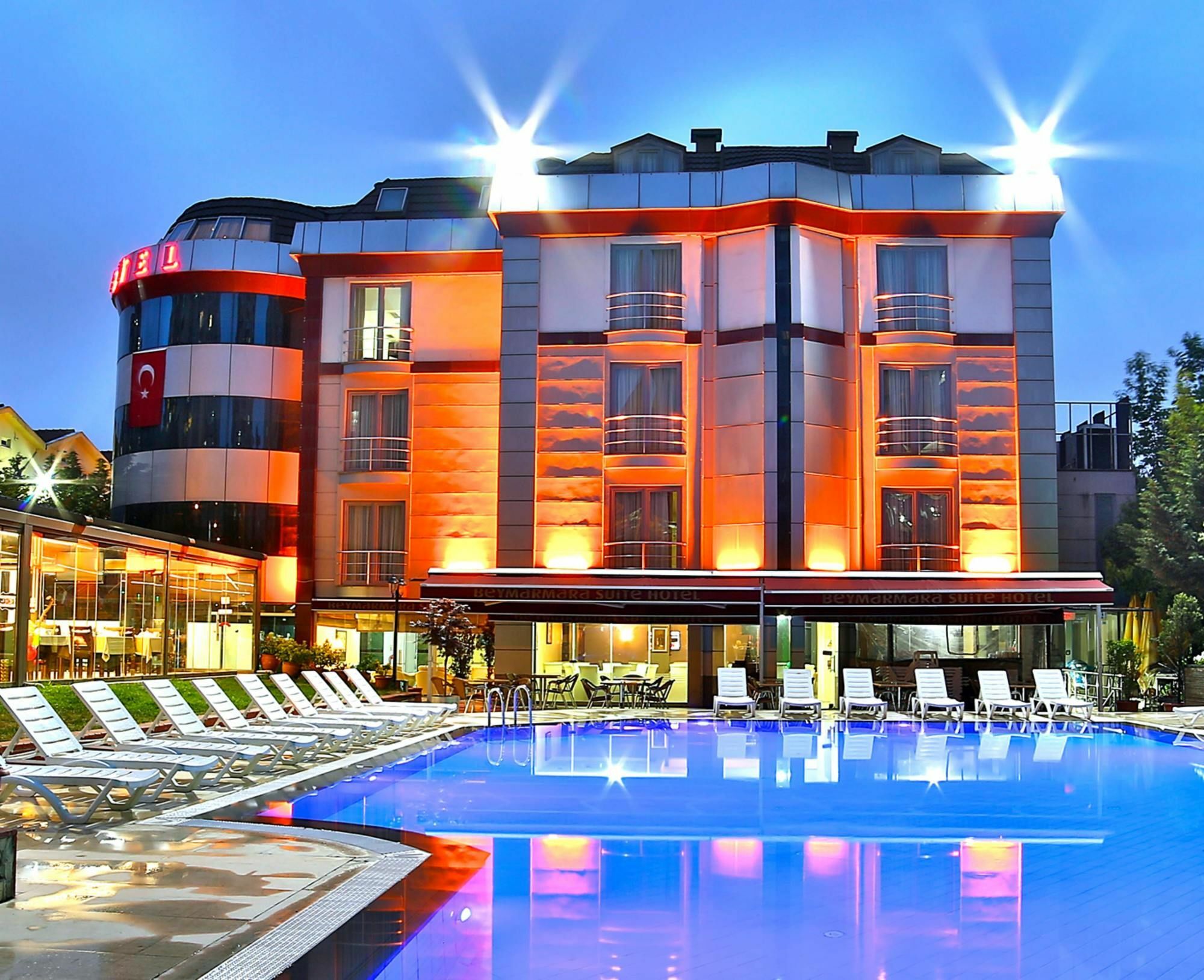 Bahira Suite Hotel Istanbul Bagian luar foto
