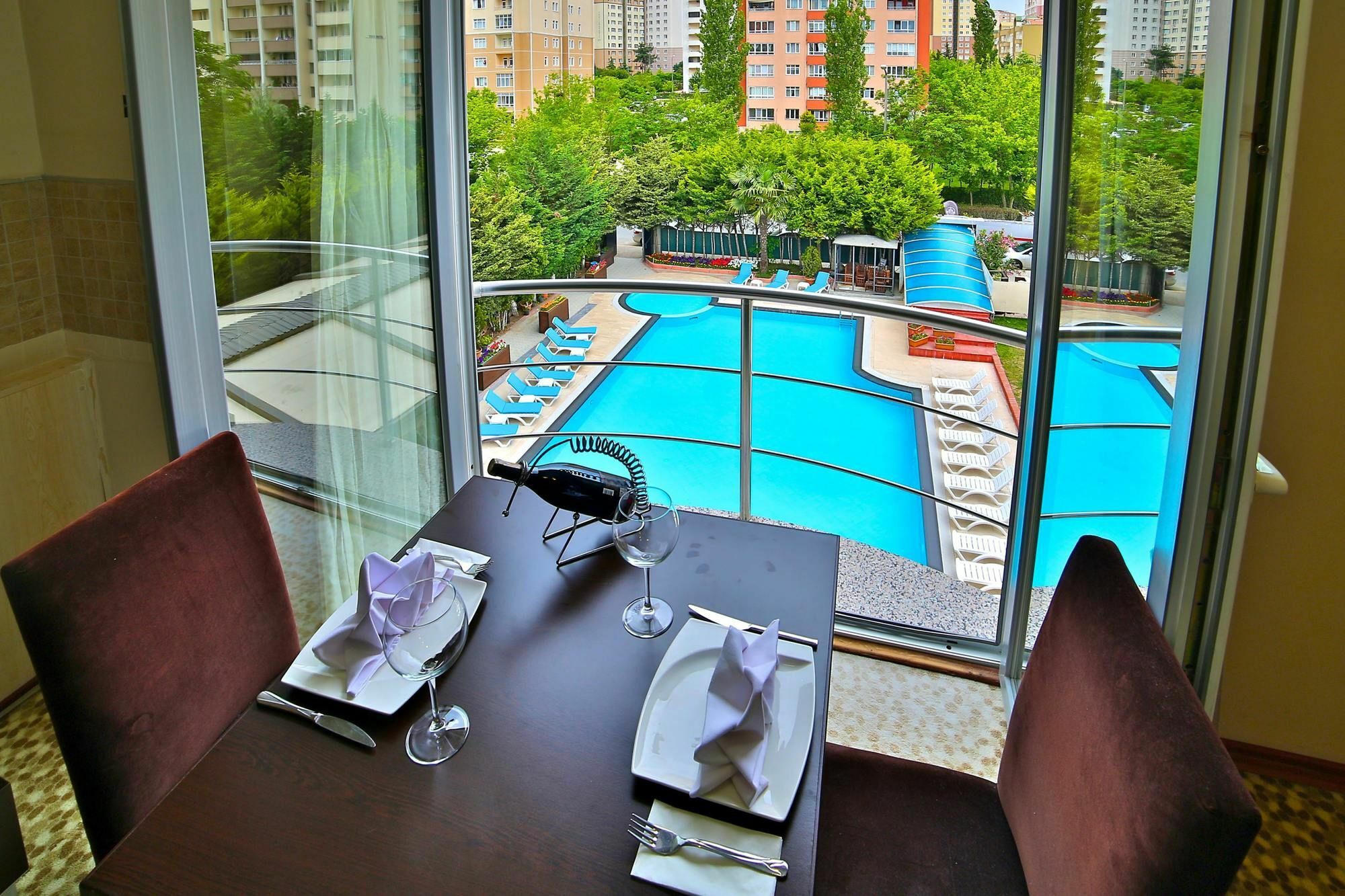 Bahira Suite Hotel Istanbul Bagian luar foto