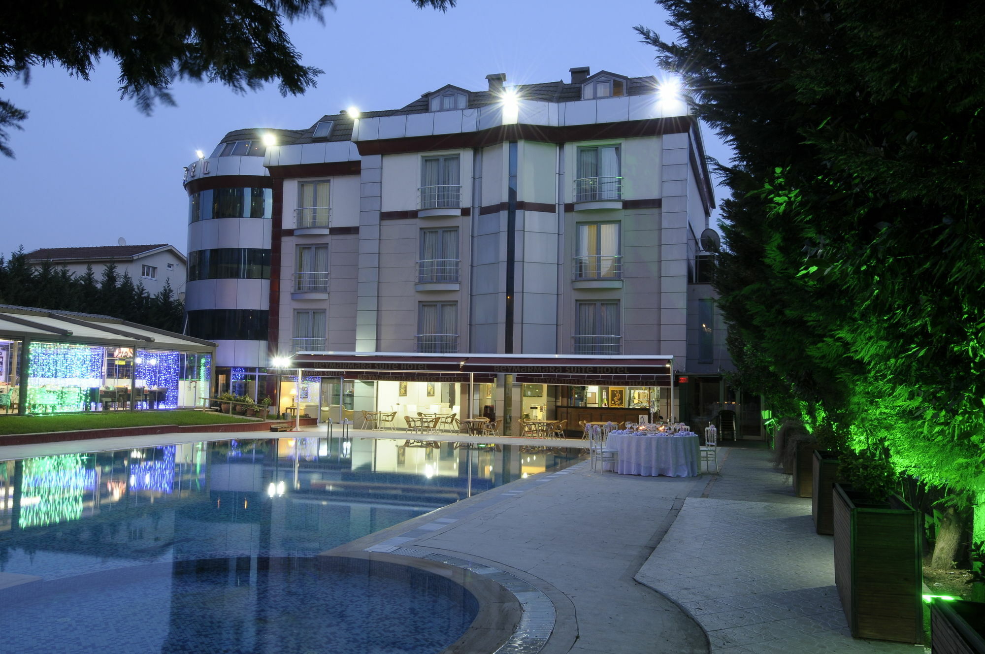 Bahira Suite Hotel Istanbul Bagian luar foto