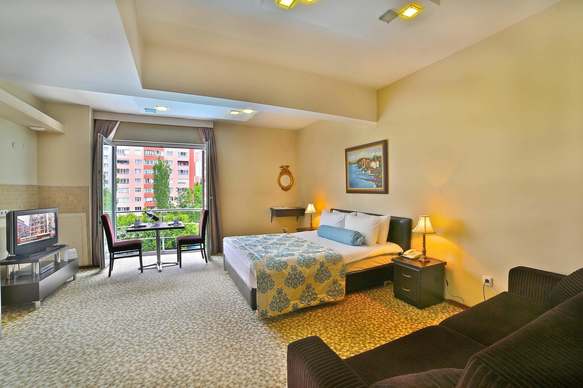 Bahira Suite Hotel Istanbul Bagian luar foto