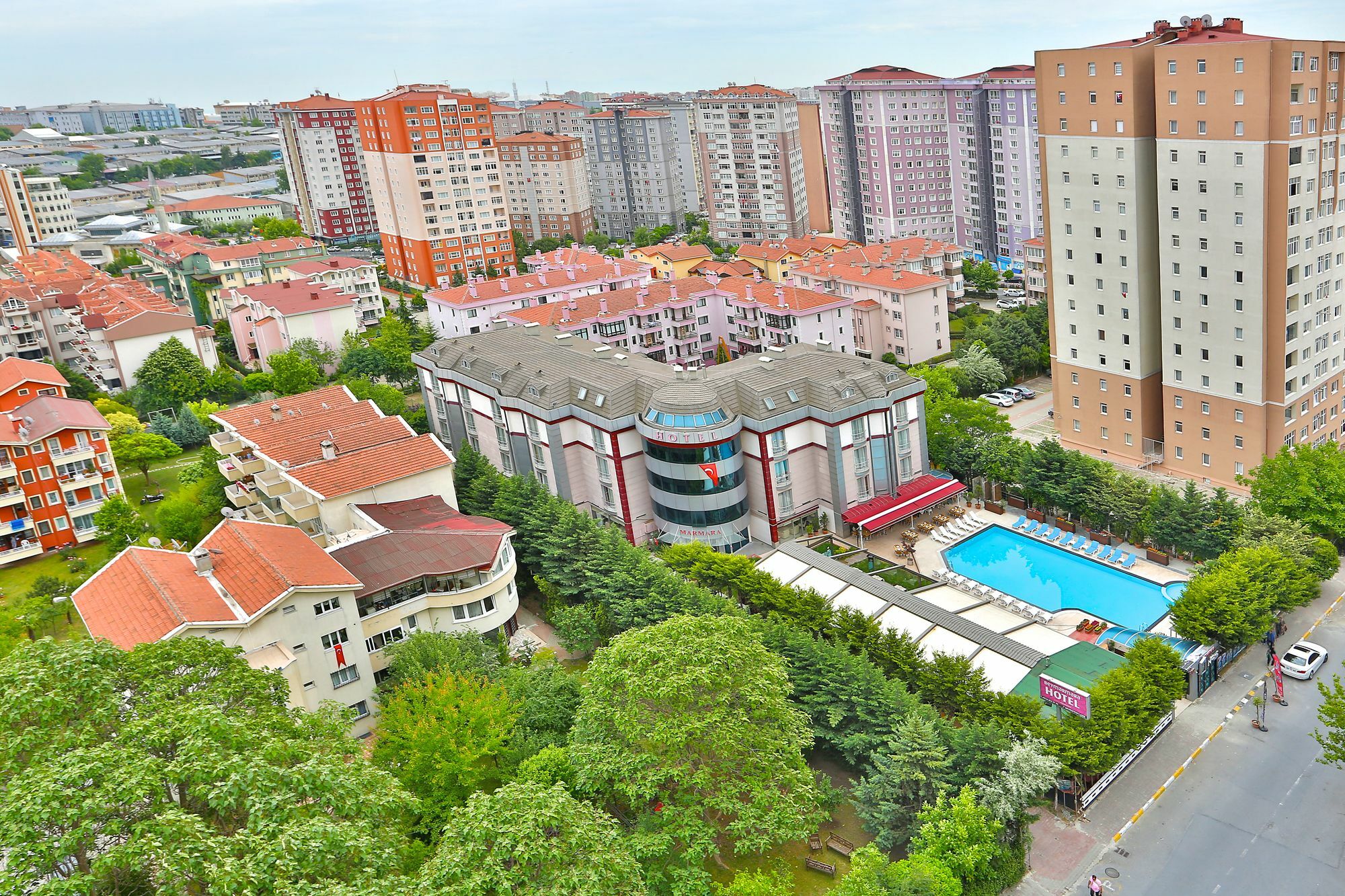 Bahira Suite Hotel Istanbul Bagian luar foto