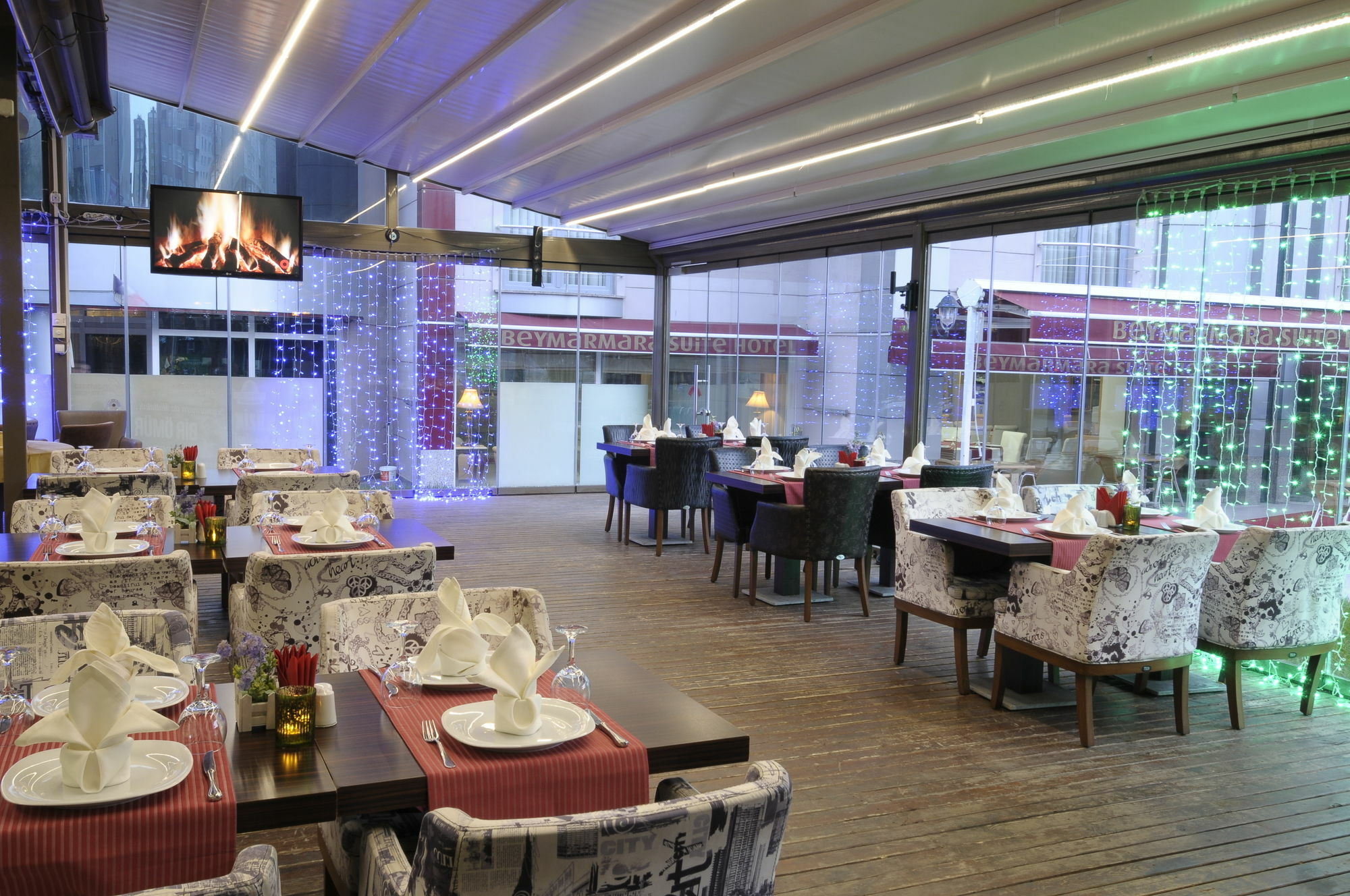 Bahira Suite Hotel Istanbul Bagian luar foto