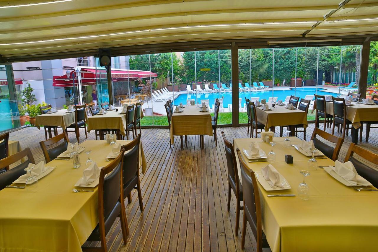 Bahira Suite Hotel Istanbul Bagian luar foto