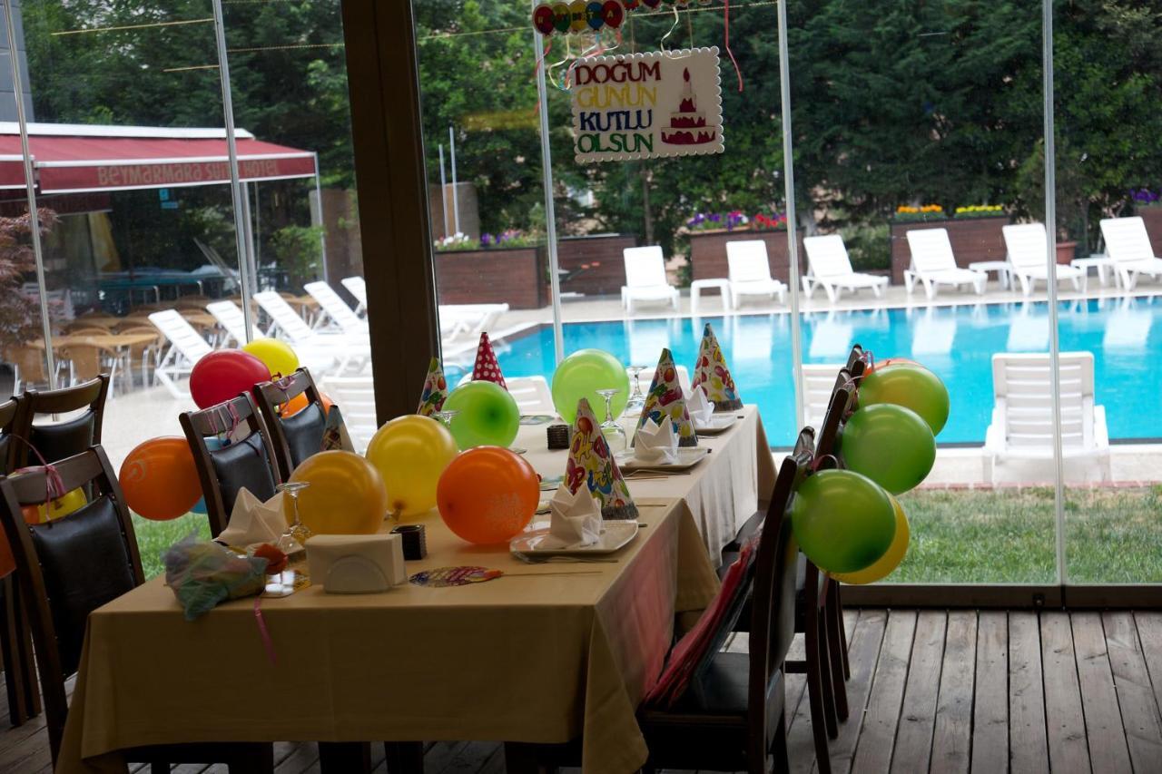 Bahira Suite Hotel Istanbul Bagian luar foto