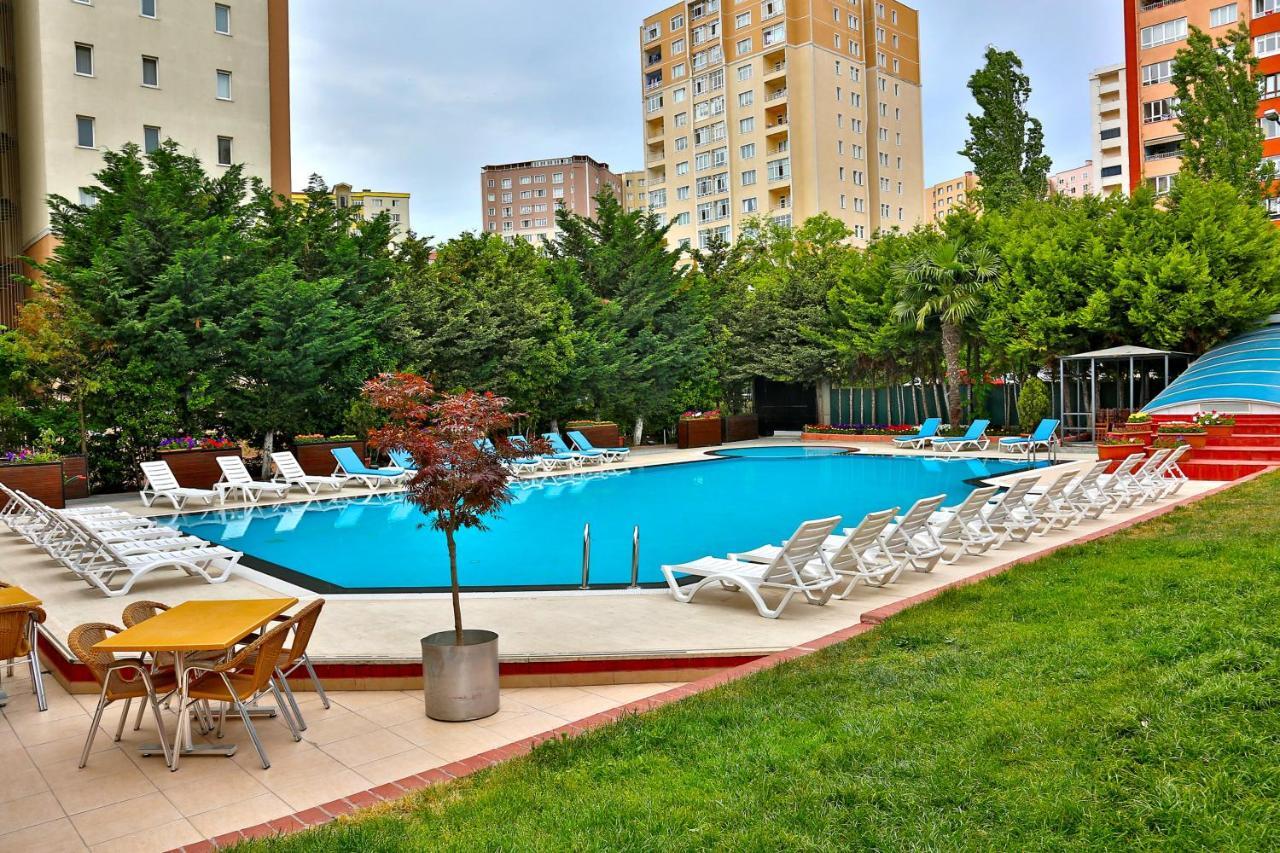 Bahira Suite Hotel Istanbul Bagian luar foto