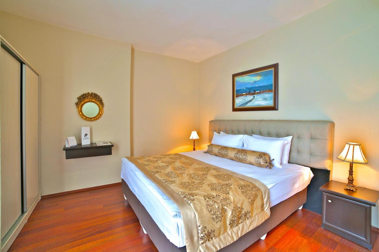 Bahira Suite Hotel Istanbul Bagian luar foto
