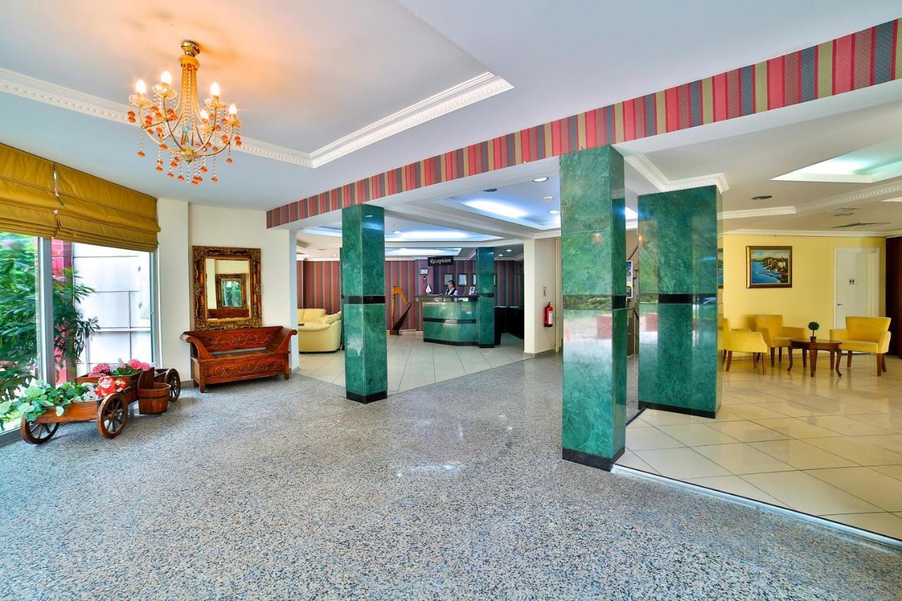 Bahira Suite Hotel Istanbul Bagian luar foto