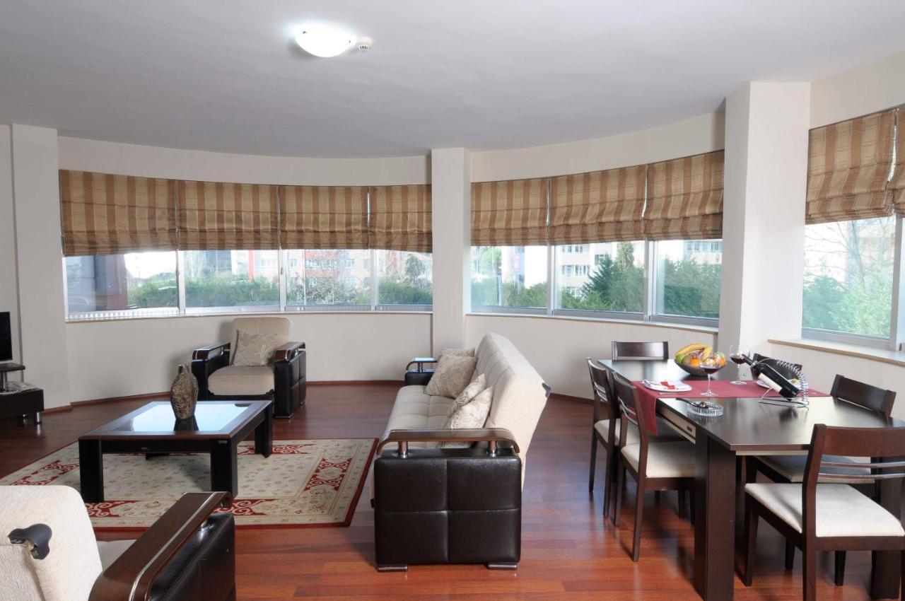Bahira Suite Hotel Istanbul Bagian luar foto