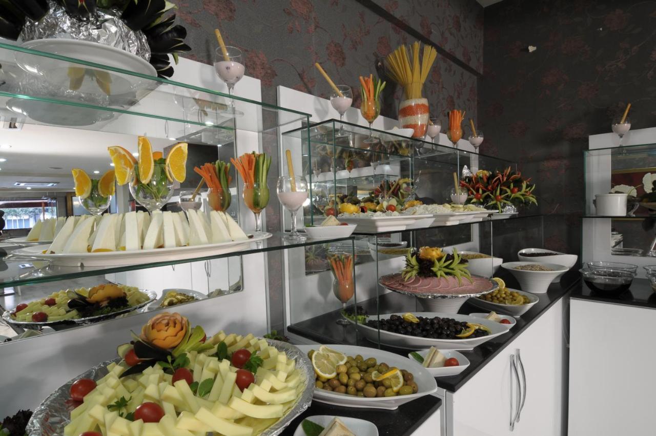 Bahira Suite Hotel Istanbul Bagian luar foto